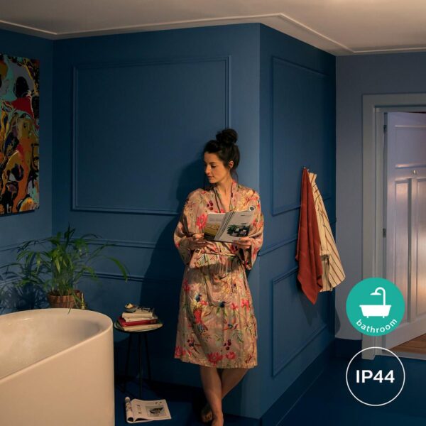 Oglinda cu LED pentru baie Philips Hue Adore, Bluetooth, 27W - Image 7