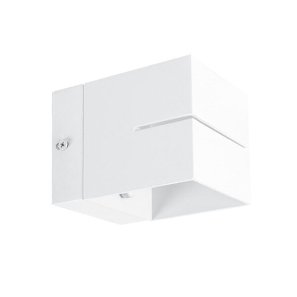 Aplica Vivalux SQUARE ADEL, G9, IP20, 80x80x107mm, Alb, bec neinclus