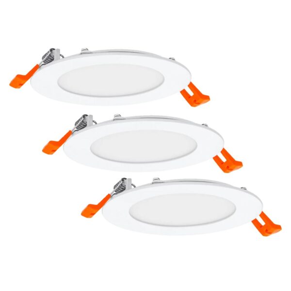 3 Spoturi LED incastrate Ledvance RECESS SLIM DOWNLIGHT, 3x8W, 3x550