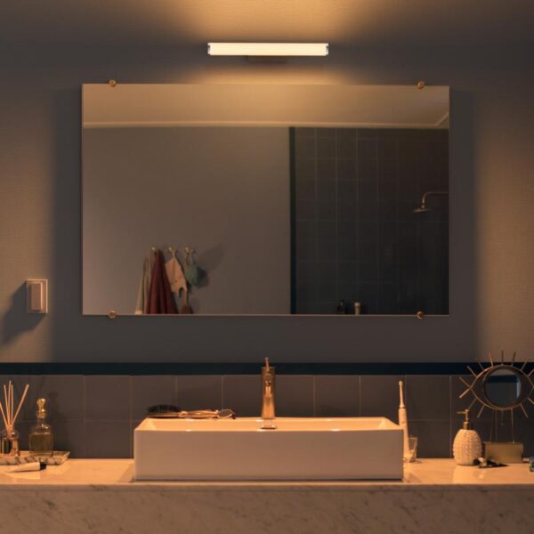 Aplica LED pentru oglinda din baie Philips Hue Adore, Bluetooth, - Image 5