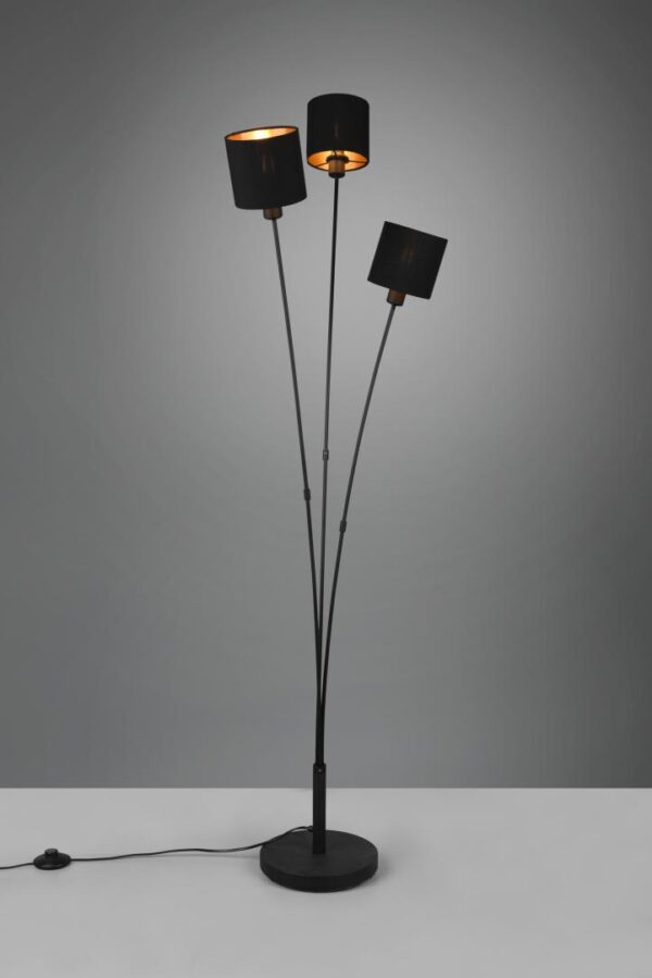 Lampadar Reality TOMMY, excl.3xE14  , comutator picior, ↕ 150cm