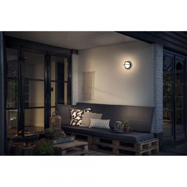 Aplica pentru exterior Philips Astilbe, 1xE27, max 42W, IP44, 178x175mm, - Image 4