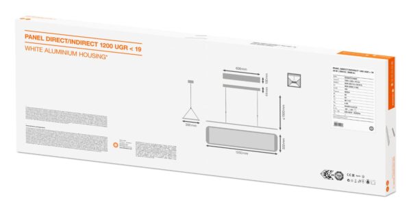 Panou LED Ledvance PANEL DIRECT/INDIRECT 1200 UGR - Image 9