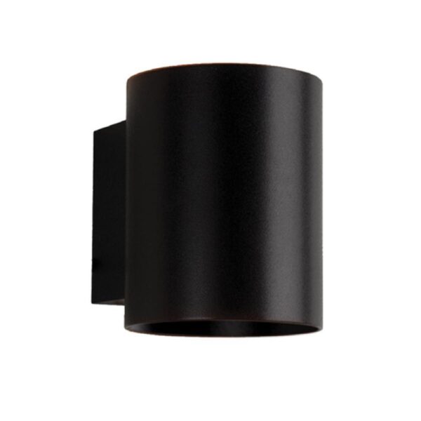 Aplica Vivalux ROUND ADEL, G9, IP20, 80x100x100mm, Negru, bec neinclus