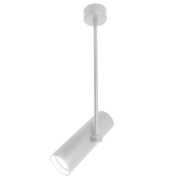 Spot Vivalux WHITE LUX, GU10, max. 35W, IP20, Ø70x400mm, Alb,