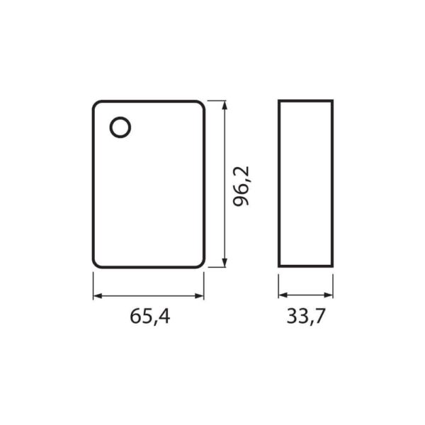 Senzor crepuscular aplicat Vivalux DON, 230V, 15A, IP44, 65.4x33.7x96.2mm, Negru - Image 4